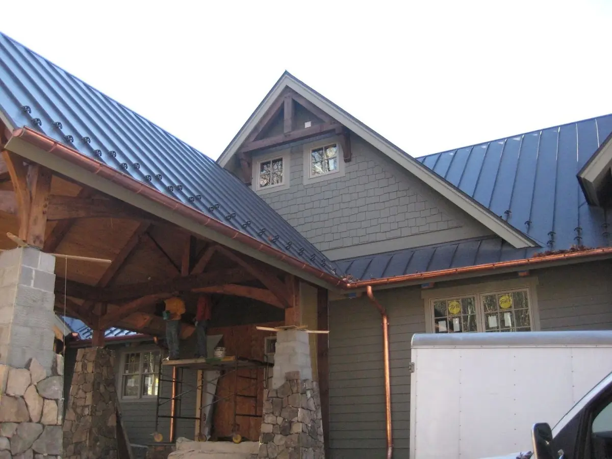 Craftsman Roofing team delivering quality roofing work in Augusta Village